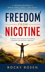 Freedom from Nicotine Addiction book ghostwritten by Manuscript Partners