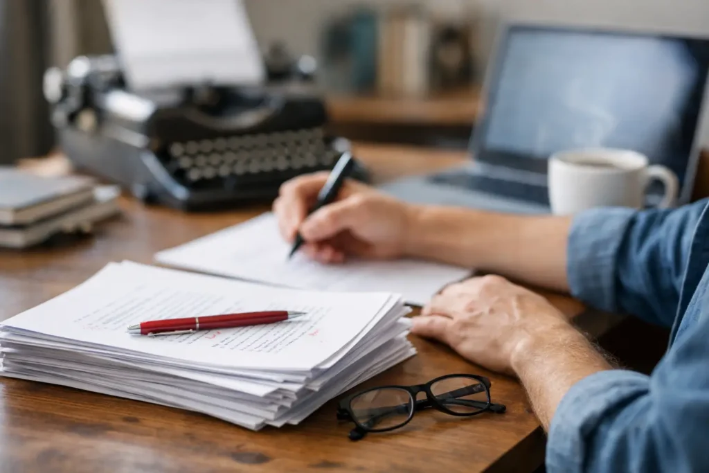 How to Finish an Unfinished Manuscript and Build Authority