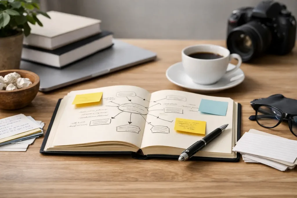 How to Organize Ideas for a Book That Builds Authority