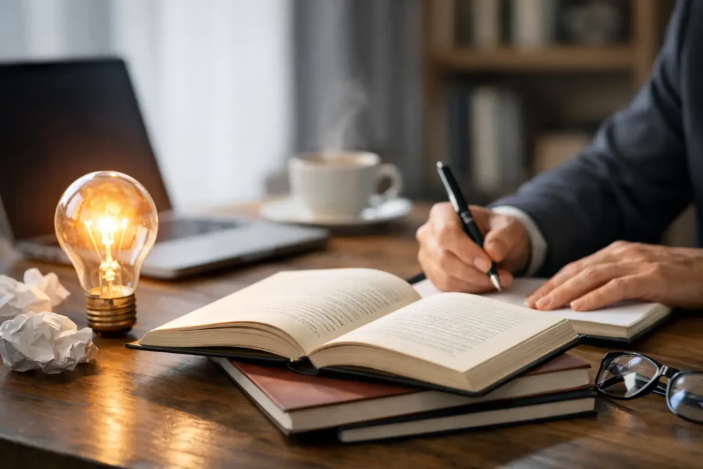 How to Turn an Idea Into a Book That Builds Authority