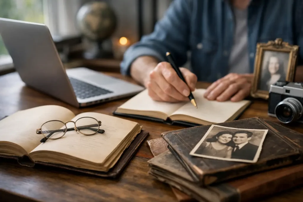 Legacy Book Writing Services That Preserve Your Story
