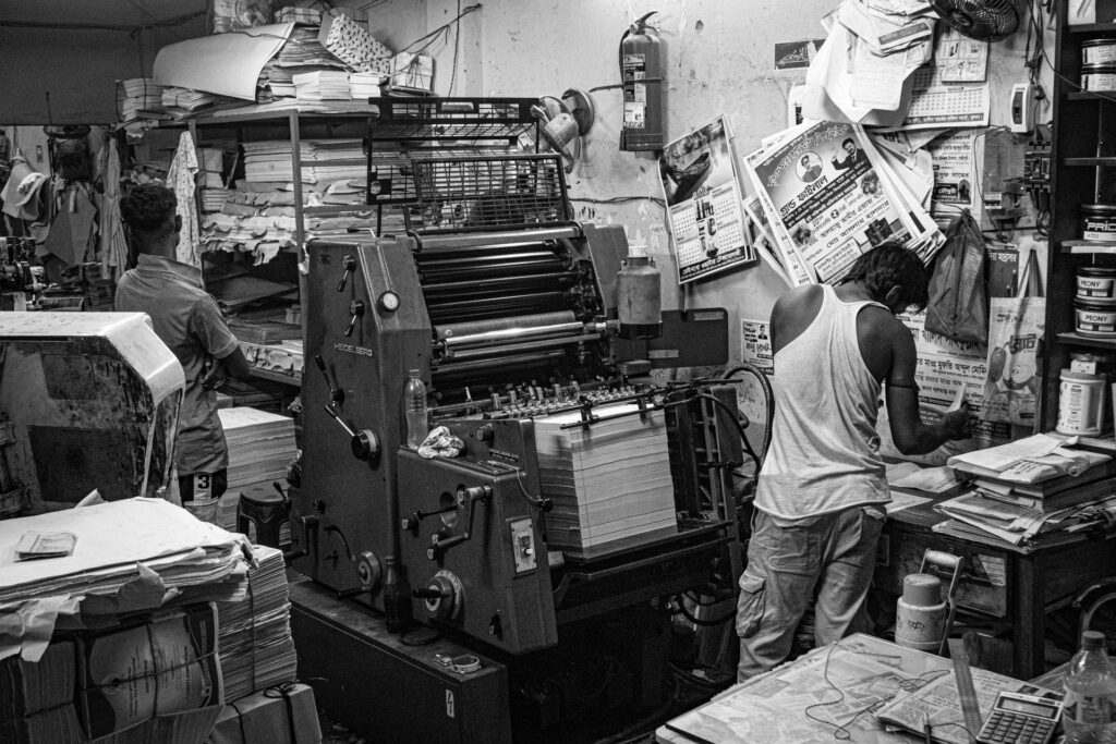 book printing