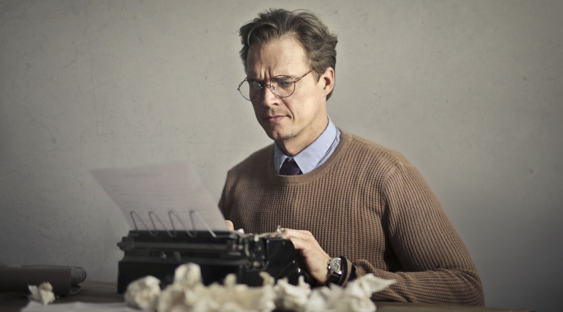 author needs a professional ghostwriter